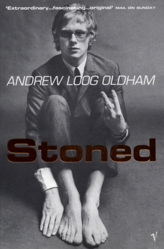 Book cover of Stoned by Andrew Loog Oldham