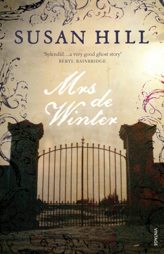 Book cover of Mrs de Winter by Susan Hill
