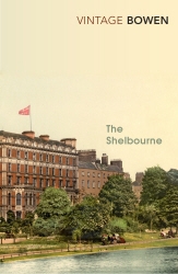 Book cover of The Shelbourne by Elizabeth Bowen