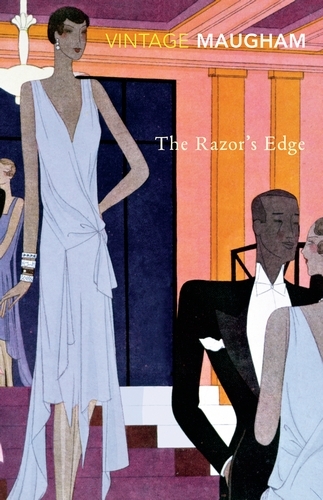 Book cover of The Razor's Edge by W. Somerset Maugham