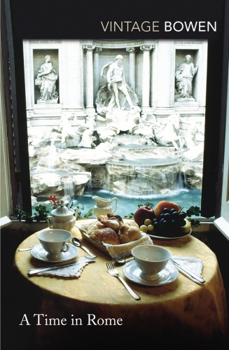 Book cover of A Time in Rome by Elizabeth Bowen