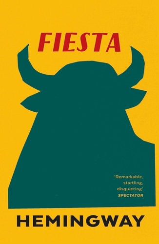 Book cover of Fiesta by Ernest Hemingway
