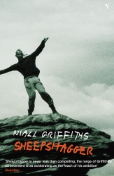 Book cover of Sheepshagger by Niall Griffiths