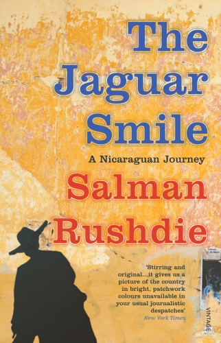 Book cover of The Jaguar Smile by Salman Rushdie