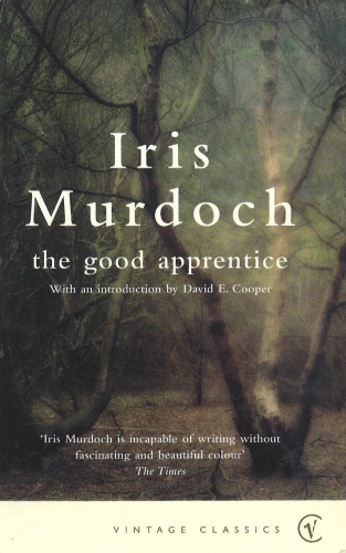 Book cover of The Good Apprentice by Iris Murdoch
