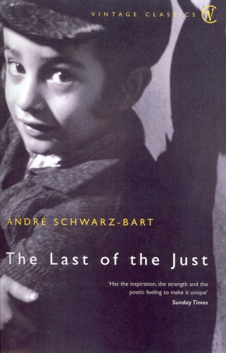 Book cover of The Last of the Just by Andre Schwarz-Bart
