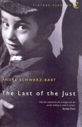 Book cover of The Last of the Just by Andre Schwarz-Bart