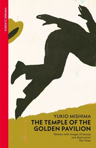 Book cover of The Temple of the Golden Pavilion by Yukio Mishima