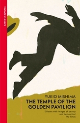 Book cover of The Temple of the Golden Pavilion by Yukio Mishima
