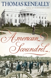 Book cover of American Scoundrel by Thomas Keneally