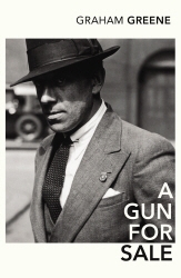 Book cover of A Gun for Sale by Graham Greene