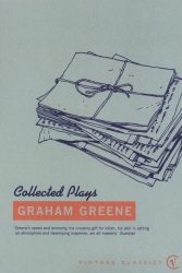 Book cover of The Collected Plays by Graham Greene
