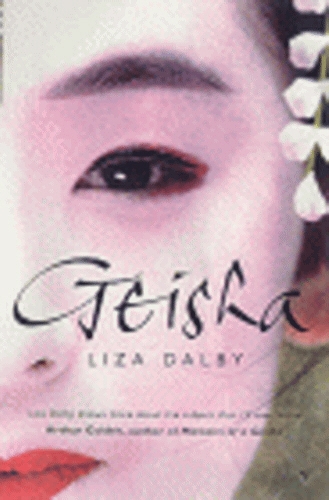 Book cover of Geisha by Liza Dalby