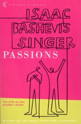 Book cover of Passions by Isaac Bashevis Singer