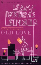 Book cover of Old Love Stories by Isaac Bashevis Singer