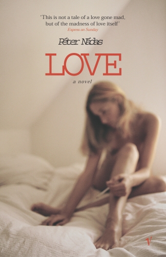 Book cover of Love by Péter Nádas