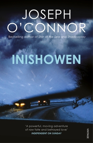 Book cover of Inishowen by Joseph O'Connor