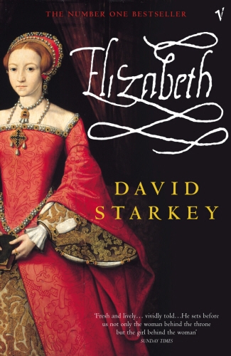 Book cover of Elizabeth by David Starkey