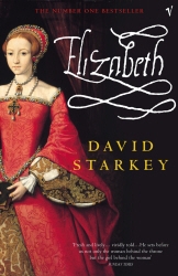 Book cover of Elizabeth by David Starkey