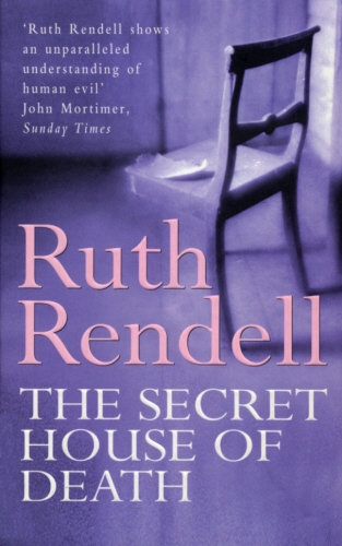 Book cover of The Secret House Of Death by Ruth Rendell