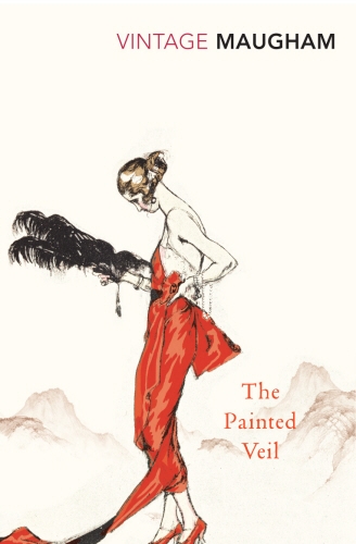 Book cover of The Painted Veil by W. Somerset Maugham