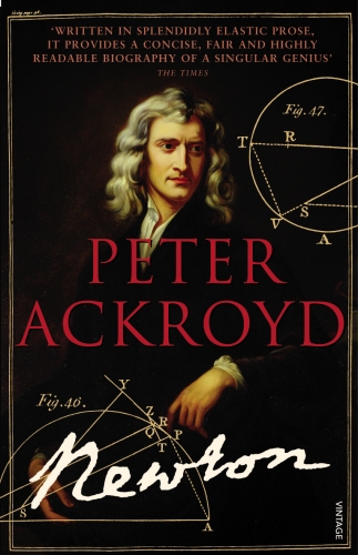 Book cover of Brief Lives 3 - Newton by Peter Ackroyd