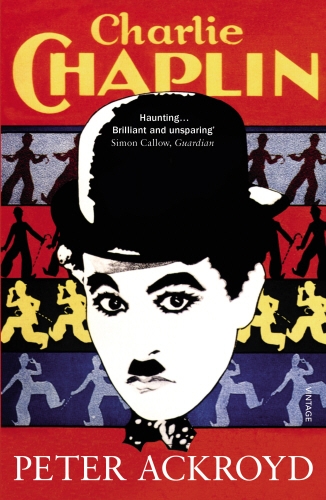 Book cover of Charlie Chaplin by Peter Ackroyd