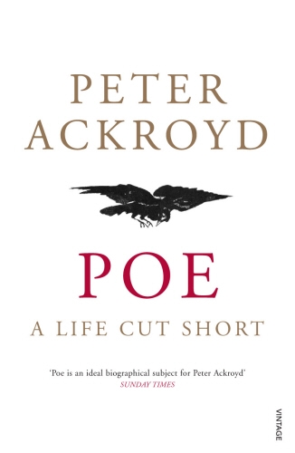 Book cover of Poe by Peter Ackroyd
