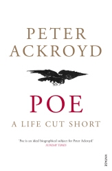 Book cover of Poe by Peter Ackroyd