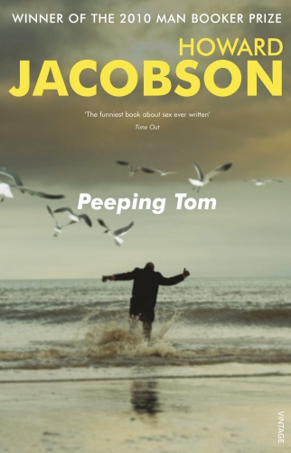 Book cover of Peeping Tom by Howard Jacobson
