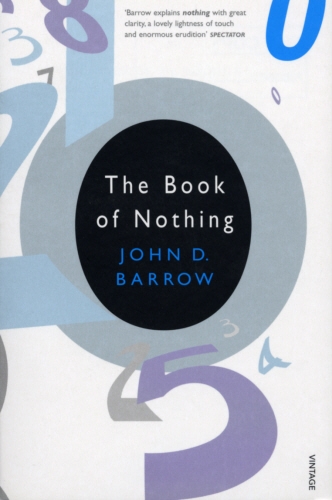 Book cover of The Book Of Nothing by John D. Barrow