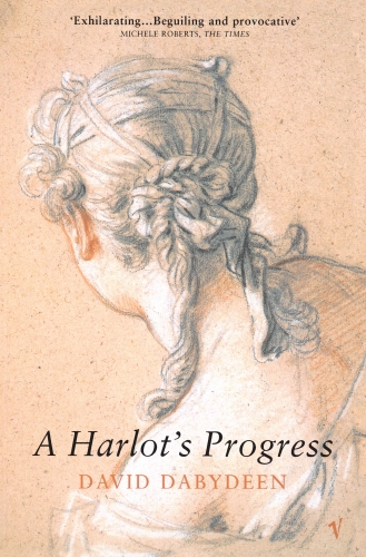 Book cover of A Harlot's Progress by David Dabydeen