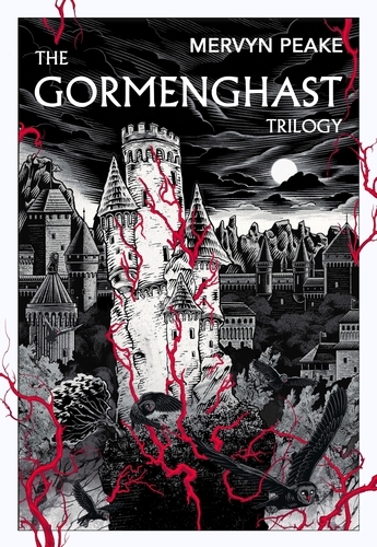 Book cover of The Gormenghast Trilogy by Mervyn Peake