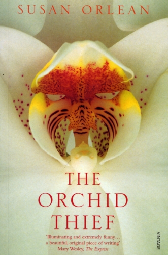 Book cover of The Orchid Thief by Susan Orlean