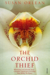 Book cover of The Orchid Thief by Susan Orlean