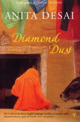 Book cover of Diamond Dust & Other Stories by Anita Desai