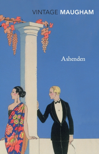 Book cover of Ashenden by W. Somerset Maugham