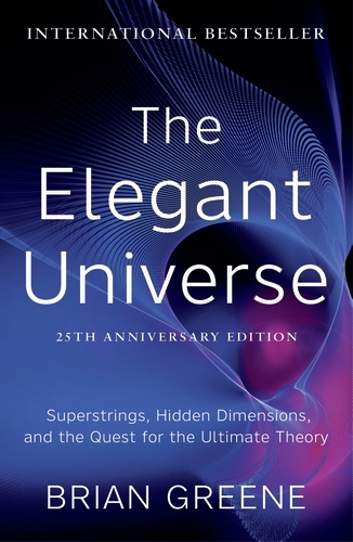 Book cover of The Elegant Universe by Brian Greene