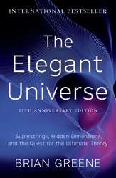 Book cover of The Elegant Universe by Brian Greene