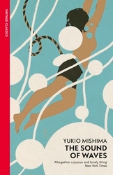 Book cover of The Sound of Waves by Yukio Mishima
