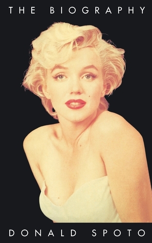 Book cover of Marilyn Monroe by Donald Spoto