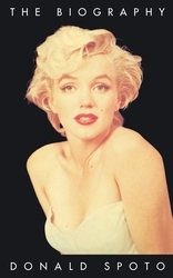 Book cover of Marilyn Monroe by Donald Spoto