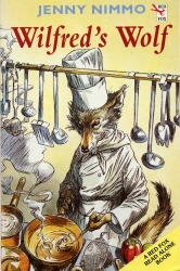 Book cover of Wilfred's Wolf by Jenny Millward