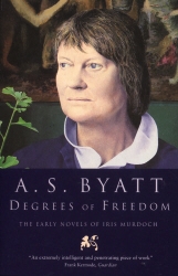 Book cover of Degrees of Freedom by A. S. Byatt