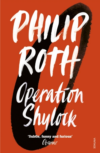 Book cover of Operation Shylock by Philip Roth