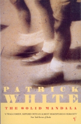 Book cover of The Solid Mandala by Patrick White