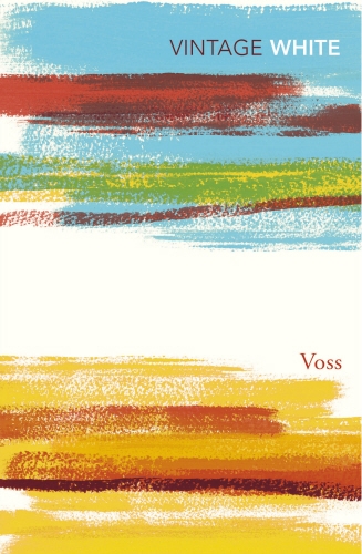 Book cover of Voss by Patrick White
