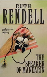 Book cover of The Speaker Of Mandarin by Ruth Rendell