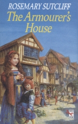 Book cover of The Armourer's House by Rosemary Sutcliff