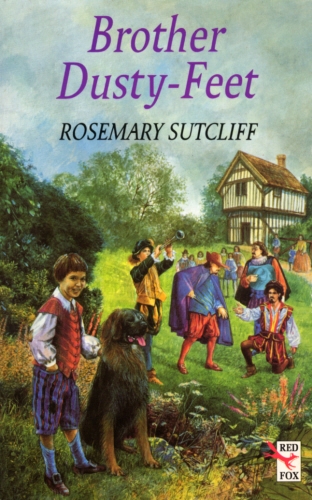 Book cover of Brother Dusty Feet by Rosemary Sutcliff